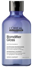 Loreal Professionnel Regenerační a rozjasňující šampon pro blond vlasy Série Expert Blondifier (Gloss Shampoo) (Objem 500 ml)