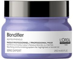 Loreal Professionnel Rekonstrukční a rozjasňující maska pro blond vlasy Série Expert Blondifier (Masque) (Objem 250 ml)