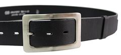 Penny Belts Dámský kožený opasek 4263 black (Délka pásku 90 cm)