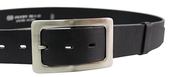 Penny Belts Dámský kožený opasek 4263 black