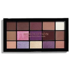 Makeup Revolution Paletka očních stínů Re-Loaded Visionary (Palette Visionary) 15 x 1,1 g (Odstín Re-Loaded)