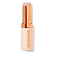 Makeup Revolution Make-up v tyčince Fast Base (Fast Base Stick Foundation) 6,2 g (Odstín F03)