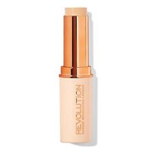 Makeup Revolution Make-up v tyčince Fast Base (Fast Base Stick Foundation) 6,2 g (Odstín F03)