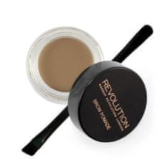 Makeup Revolution Voděodolná pomáda na obočí (Brow Pomade) 2,5 g (Odstín Medium Brown)