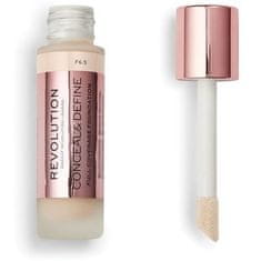 Makeup Revolution Krycí make-up s aplikátorem Conceal & Define (Makeup Conceal and Define) 23 ml (Odstín F3)