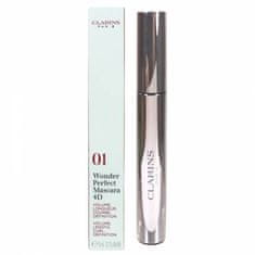 Clarins Řasenka 4D Mascara (Wonder Perfect Mascara 4D) 8 ml (Odstín 01 Black)