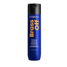 Matrix Šampon neutralizující mosazné podtóny Total Results Brass Off (Shampoo) (Objem 300 ml)