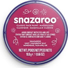 Snazaroo Barva na obličej Fuchsiová (Fuchsia Pink) 18ml