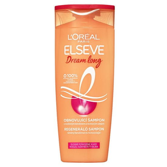 L’ORÉAL PARIS Obnovující šampon pro poškozené dlouhé vlasy Elseve Dream Long (Shampoo)