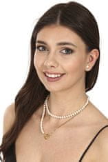 JwL Luxury Pearls Perlový náhrdelník choker ze sladkovodních perel JL0796