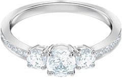 Swarovski Třpytivý prsten Attract Trilogy 54488 (Obvod 52 mm)