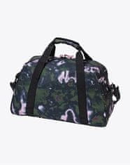 MEATFLY Dámská cestovní taška Mavis Storm Camo Pink