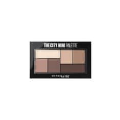 Maybelline Paletka očních stínů The City Mini Palette 6 g (Odstín 480 Matte About Town)