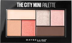 Maybelline Paletka očních stínů The City Mini Palette 6 g (Odstín 480 Matte About Town)