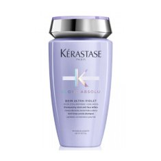 Kérastase Fialový šampon pro studené odstíny blond vlasů Blond Absolu Bain Ultra Violet (Anti-Brass Purple Sha (Objem 250 ml)