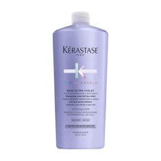 Kérastase Fialový šampon pro studené odstíny blond vlasů Blond Absolu Bain Ultra Violet (Anti-Brass Purple Sha (Objem 250 ml)