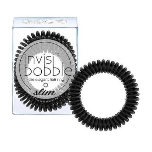 Invisibobble Tenká spirálová gumička do vlasů Invisibobble Slim 3 ks