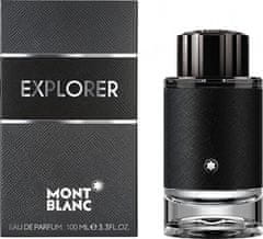 Mont Blanc Explorer - EDP 2 ml - odstřik s rozprašovačem