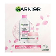 Garnier Dárková sada péče pro citlivou pleť Skin Naturals Rose