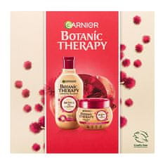 Garnier Dárková sada posilující péče pro slabé a lámající se vlasy Botanic Therapy Ricinus Oil & Almond