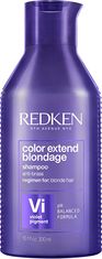 Redken Šampon neutralizující žluté tóny vlasů Color Extend Blondage (Shampoo) (Objem 300 ml - nové balení)