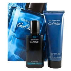 Davidoff Cool Water Man - EDT 40 ml + sprchový gel 75 ml