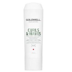 GOLDWELL Hydratační kondicionér pro vlnité a trvalené vlasy Dualsenses Curls & Waves (Hydrating Conditioner) (Objem 200 ml)