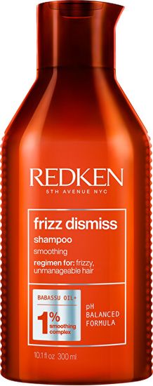 Redken Uhlazující šampon pro nepoddajné a krepatějící se vlasy Frizz Dismiss (Shampoo)