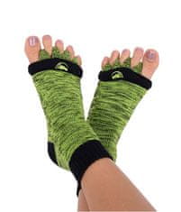Pro nožky Adjustační ponožky GREEN (Velikost S (35 - 38))