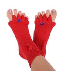 Pro nožky Adjustační ponožky RED (Velikost M (39 - 42))