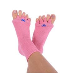 Pro nožky Adjustační ponožky PINK (Velikost L (43 - 46))