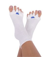 Pro nožky Adjustační ponožky OFF WHITE (Velikost L (43 - 46))