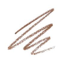 Makeup Revolution Precizní tužka na obočí s kartáčkem (Precise Brow Pencil) 0,05 g (Odstín Dark Brown)