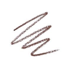 Makeup Revolution Precizní tužka na obočí s kartáčkem (Precise Brow Pencil) 0,05 g (Odstín Dark Brown)