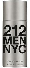 Carolina Herrera 212 Men - deodorant ve spreji 150 ml