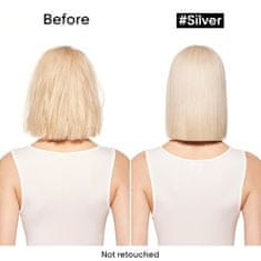 Loreal Professionnel Péče na neutralizaci nežádoucích odstínů šedivých a bílých vlasů Serie Expert (Silver Neutralising C (Objem 200 ml)