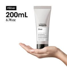 Loreal Professionnel Péče na neutralizaci nežádoucích odstínů šedivých a bílých vlasů Serie Expert (Silver Neutralising C (Objem 200 ml)