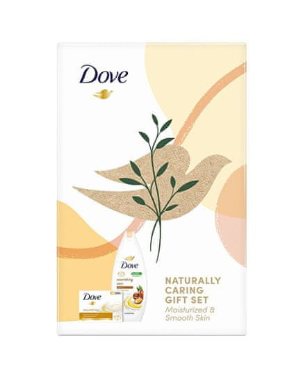 Dove Dárková sada vyživující tělové péče Nourishing Care