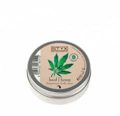 Regenerační konopný krém pro namáhanou pokožku (Body Cream With Cannabis) (Objem 200 ml)