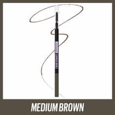 Maybelline Automatická tužka na obočí (Brow Ultra Slim) 4 g (Odstín Deep Brown)