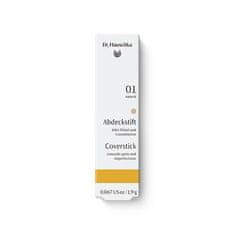 Dr. Hauschka Korektor na nedokonalosti pleti (Pure Care Cover Stick) 1,9 g (Odstín 01 Natural)