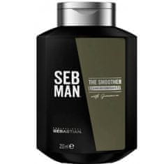 Sebastian Pro. Kondicionér pro muže SEB MAN The Smoother (Rinse-Out Conditioner) (Objem 250 ml)