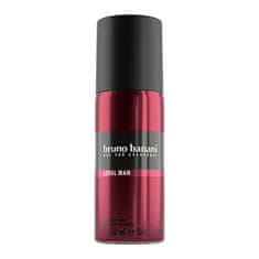 Bruno Banani Loyal Man - deodorant ve spreji 150 ml