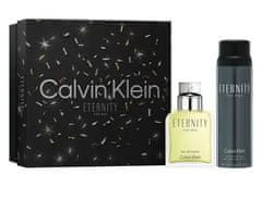 Calvin Klein Eternity For Men - EDT 100 ml + deodorant ve spreji 150 ml