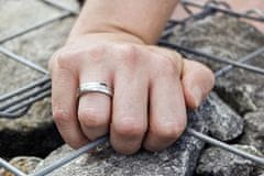 Beneto Exclusive Prsten z oceli SPP09 (Obvod 53 mm)