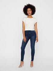 Vero Moda Dámské džíny VMSOPHIA Skinny Fit 10193326 Medium Blue Denim (Velikost XL/32)