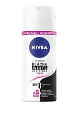 Nivea Antiperspirant ve spreji Invisible Black & White Clear (Antiperspirant) 100 ml