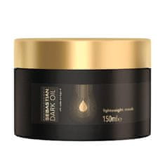 Sebastian Pro. Vyživující maska pro lesk a hebkost vlasů Dark Oil (Lightweight Mask) (Objem 150 ml)