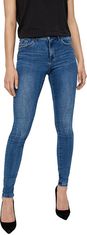 Vero Moda Dámské džíny VMTANYA Skinny Fit 10222531 Medium Blue Denim (Velikost XS/30)