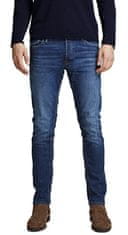 Jack&Jones Pánské džíny JJIGLENN Slim Fit 12152347 Blue Denim (Velikost 28/32)